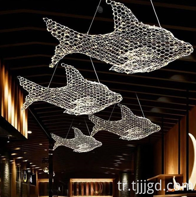 Decorative Animal Chandelier